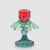 Castiçal Flor 15cm